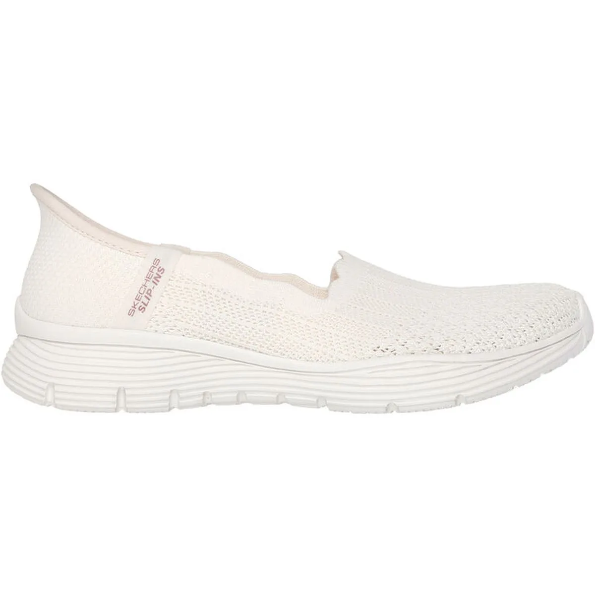 Seager - Believe IT Damen Slipper, weiß, Größe 40 40