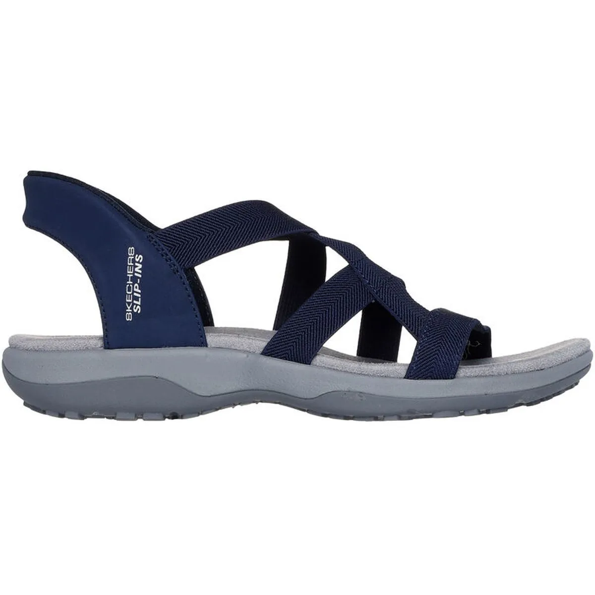 Reggae Slim - Stretch Flex Damen Sandalen, blau, Größe 41 41