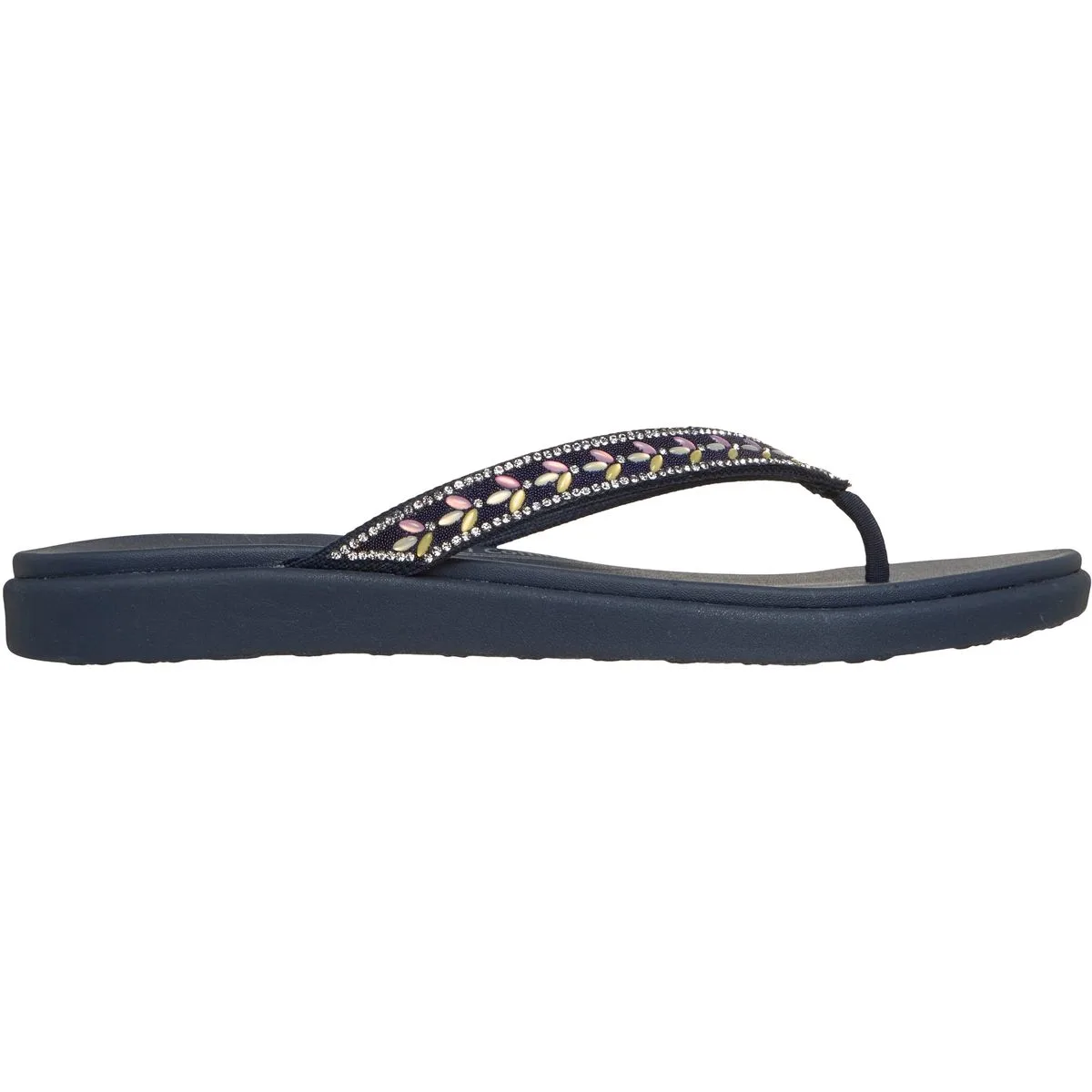 Meditation Luxe - Classic Romance Damen Sandalen, blau, Größe 38 38