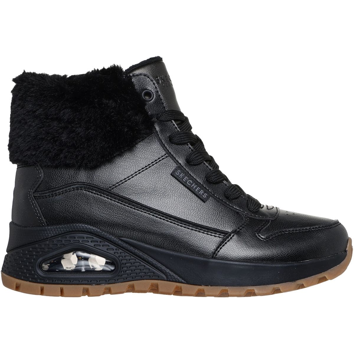 Uno Rugged - Galactic Heights Damen Stiefel, schwarz, Größe 39 39