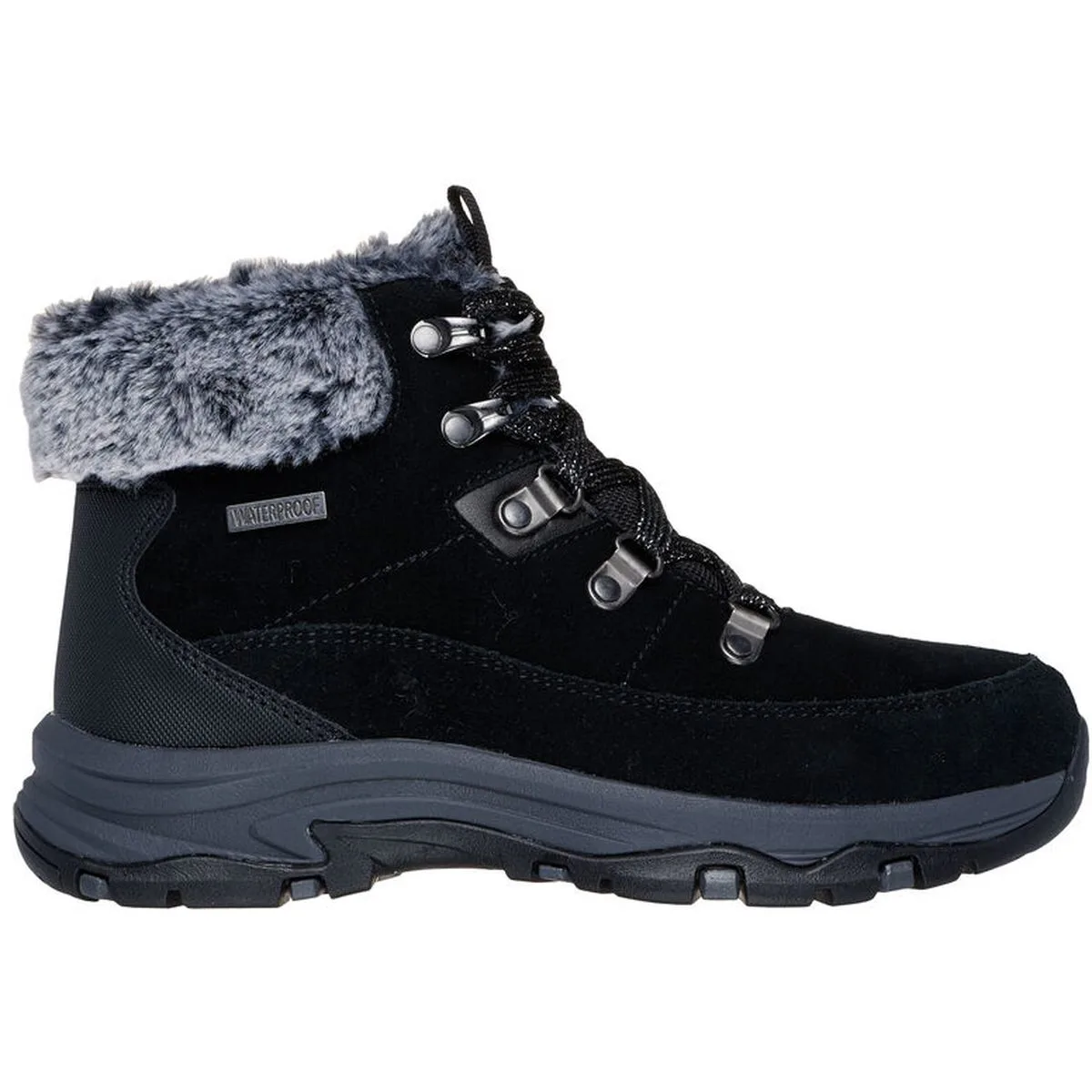 Trego - Snow Worries Damen Stiefel, schwarz, Größe 39 39
