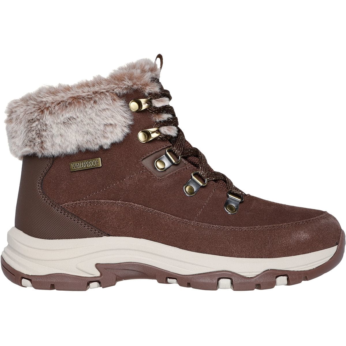 Trego - Snow Worries Damen Stiefel, braun, Größe 37 37