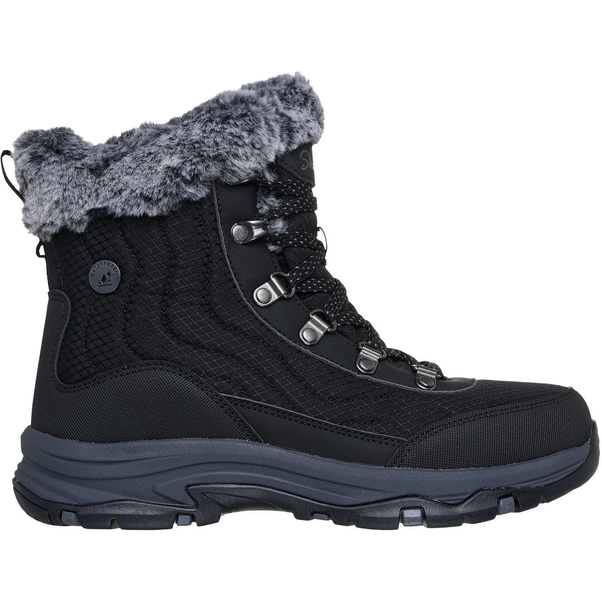 Trego - Stormie Damen Stiefel, schwarz, Größe 39 39