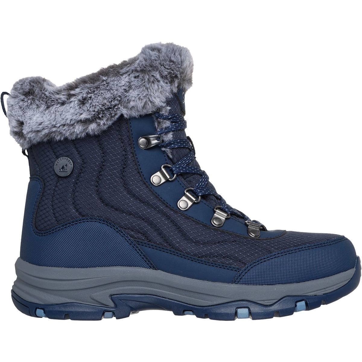 Trego - Stormie Damen Stiefel, blau, Größe 38 38