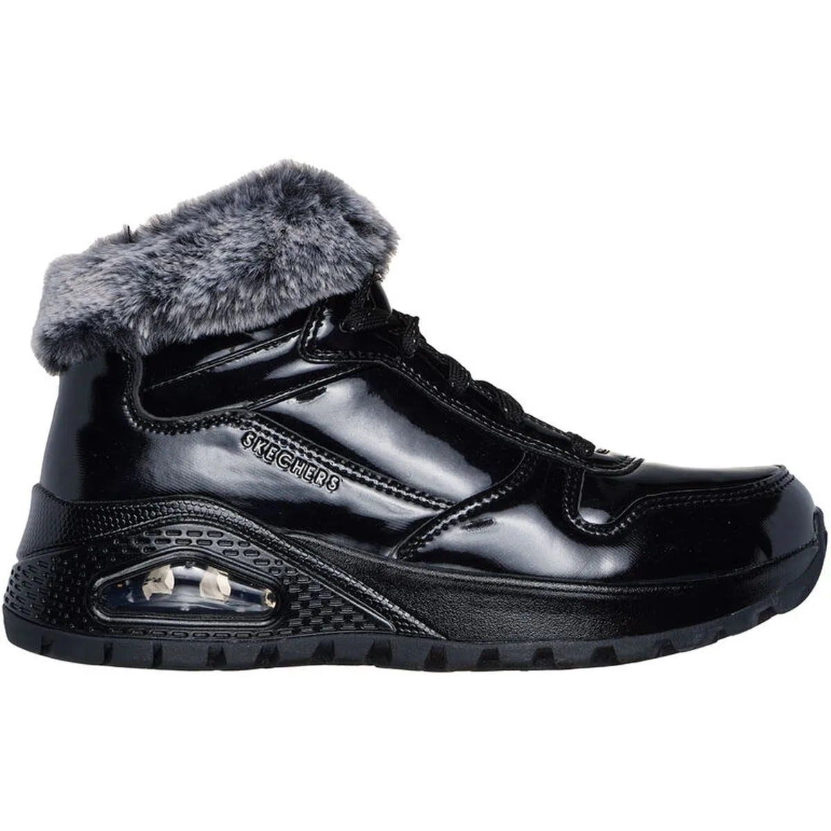 Uno Rugged - Fiesty Winter Damen Freizeitschuhe, schwarz, Größe 41 41