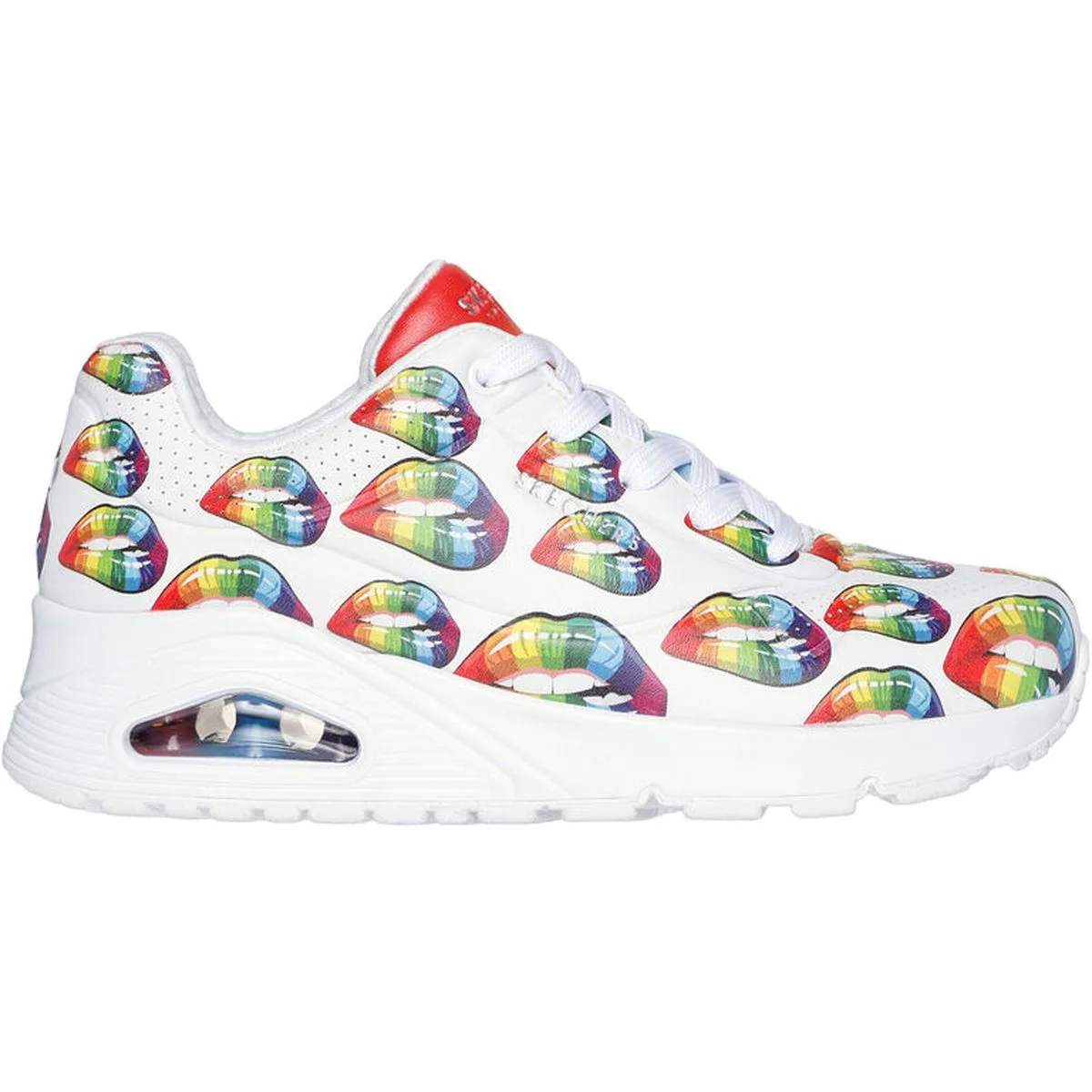 Uno - Prism Kisses Damen Freizeitschuhe, weiß, Größe 37 37