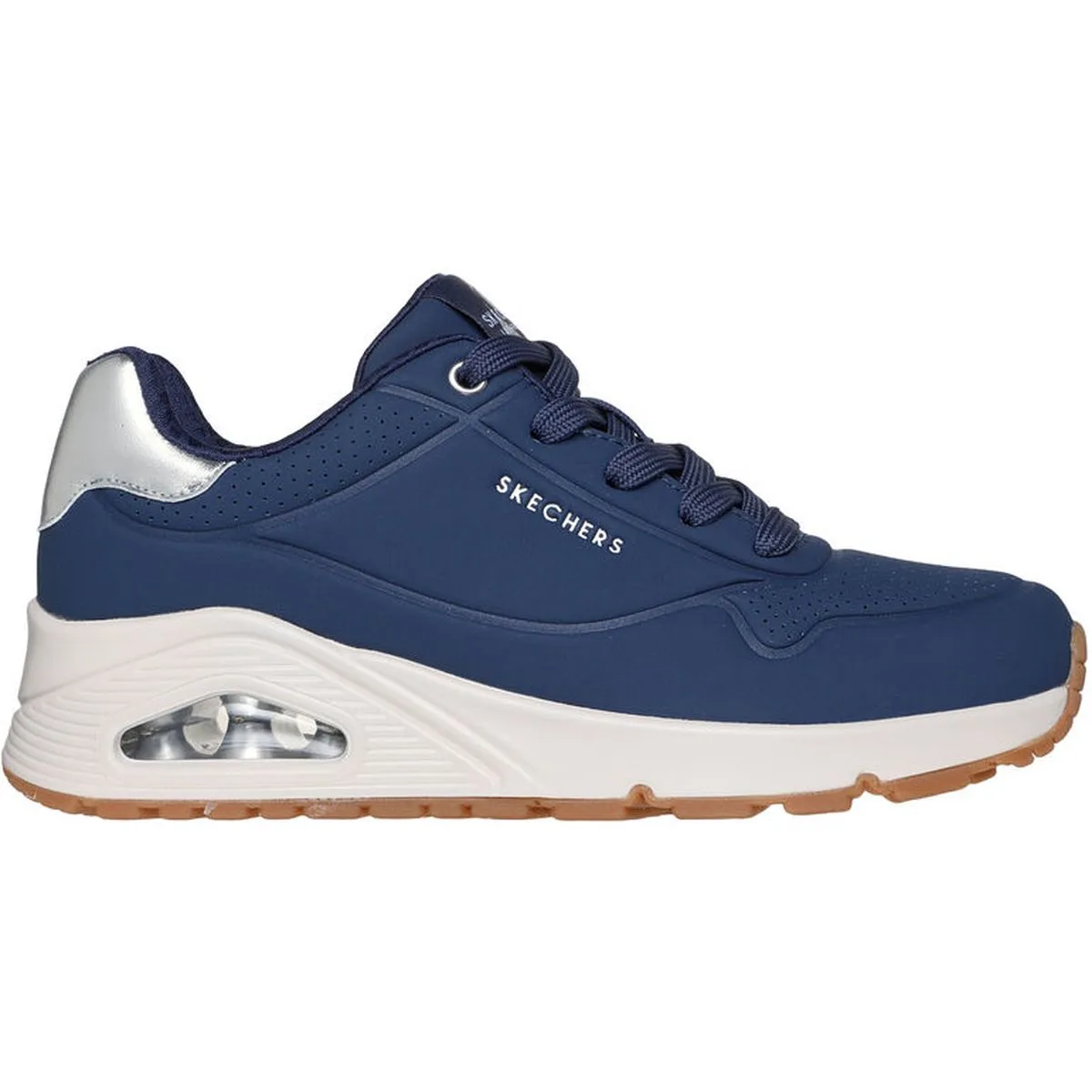 Uno - Golden Air Damen Freizeitschuhe, blau, Größe 38 38