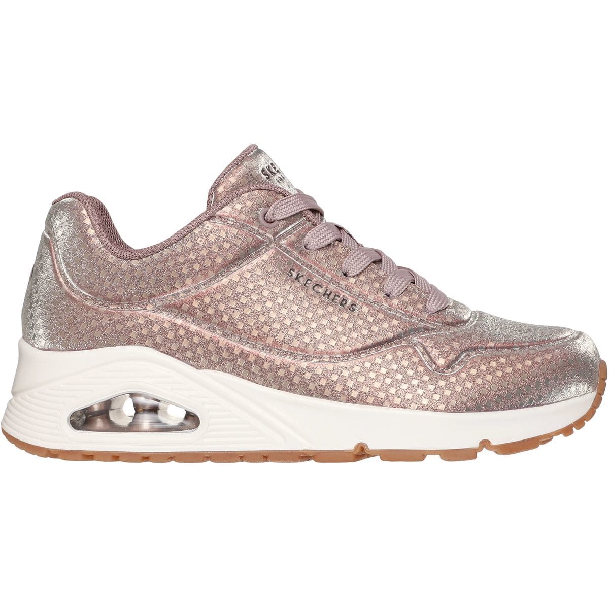 Uno - Disco Nite Damen Freizeitschuhe, gold, Größe 37 ½ 37 ½
