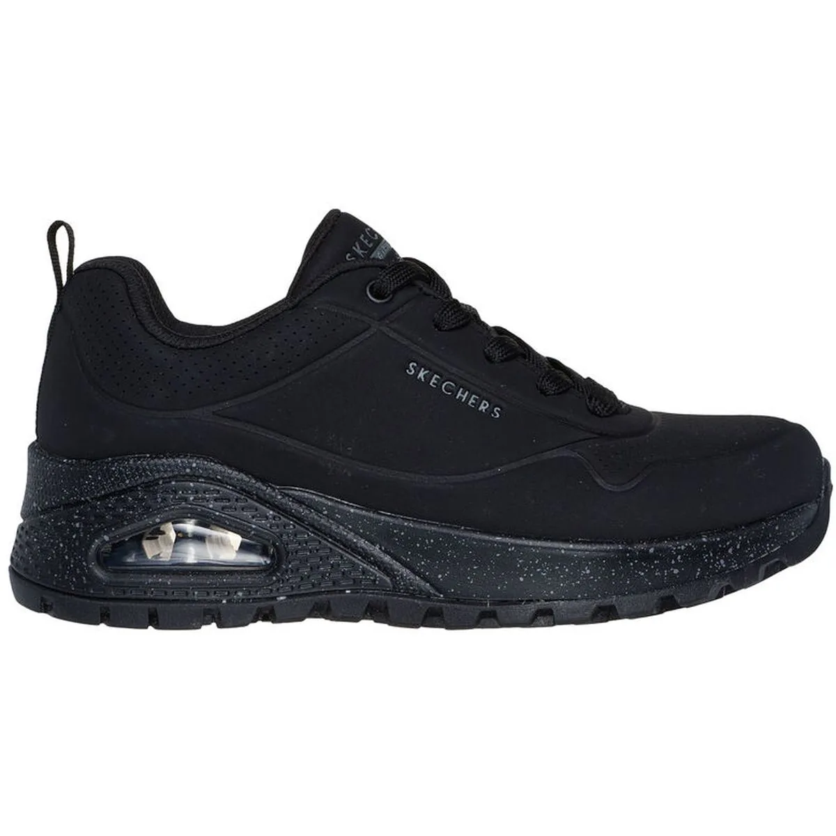 Uno Rugged - Spotted Terrain Damen Freizeitschuhe, schwarz, Größe 40 40
