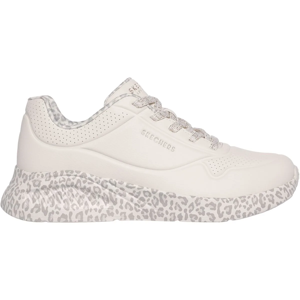 Uno Lite - Subtle Prints Damen Freizeitschuhe, weiß, Größe 40 40