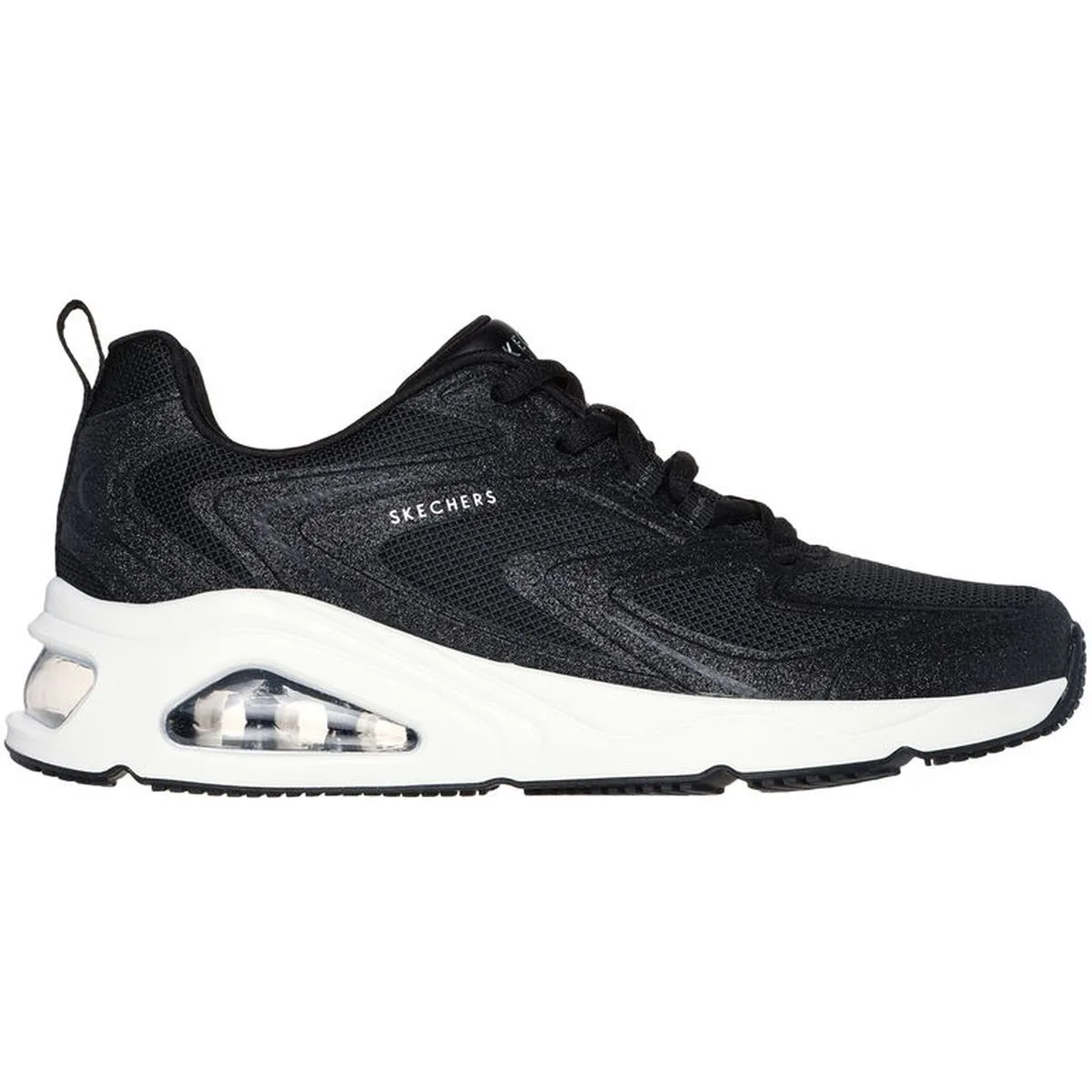 Tres-Air Uno - Glit-Airy Damen Freizeitschuhe, schwarz, Größe 37 37