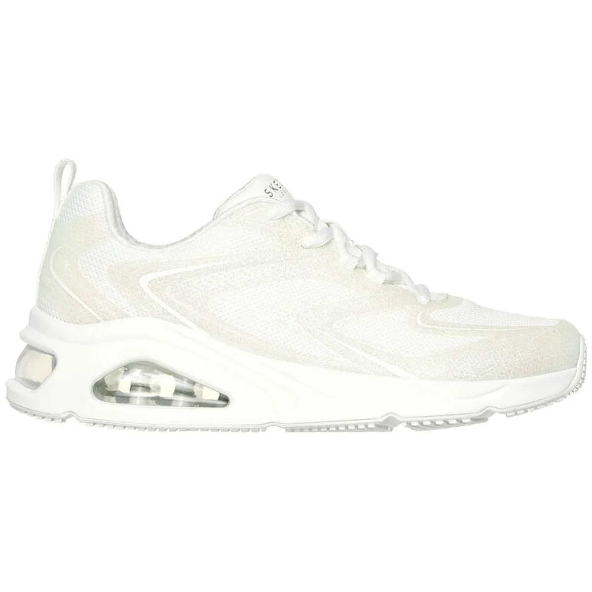 Tres-Air Uno - Glit-Airy Damen Freizeitschuhe, weiß, Größe 40 40