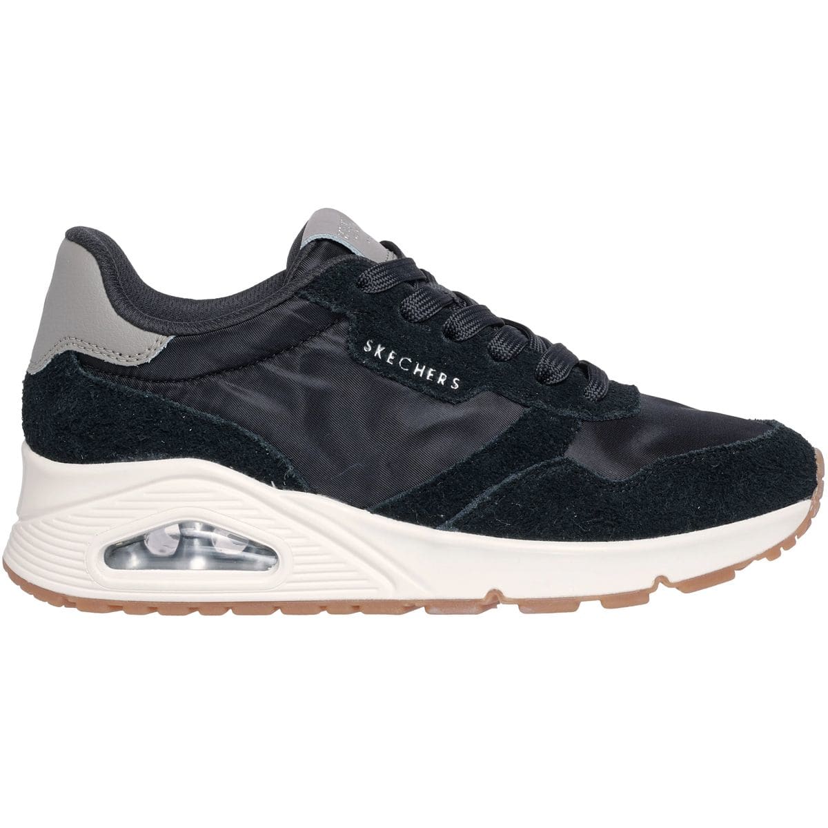 Uno - Vintage Dayz Damen Freizeitschuhe, schwarz, Größe 41 41