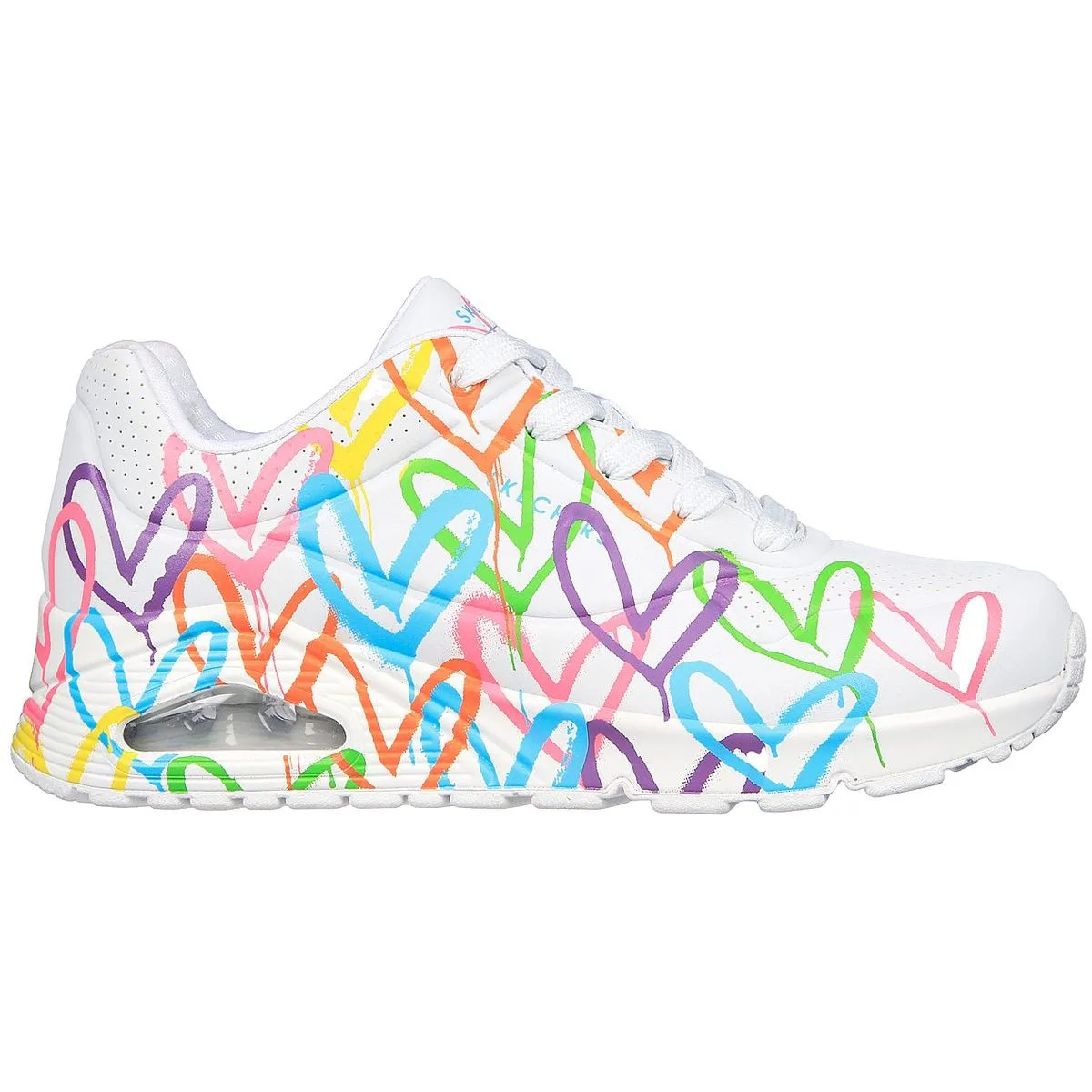 Uno - Highlight Love Damen Freizeitschuhe, weiß, Größe 36 36