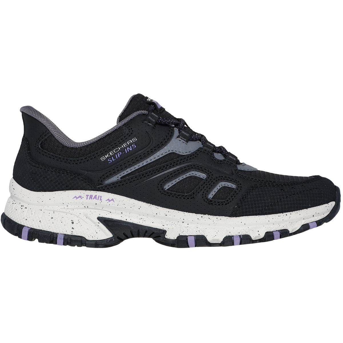 Hillcrest - Kamalino Damen Slipper, schwarz, Größe 40 40
