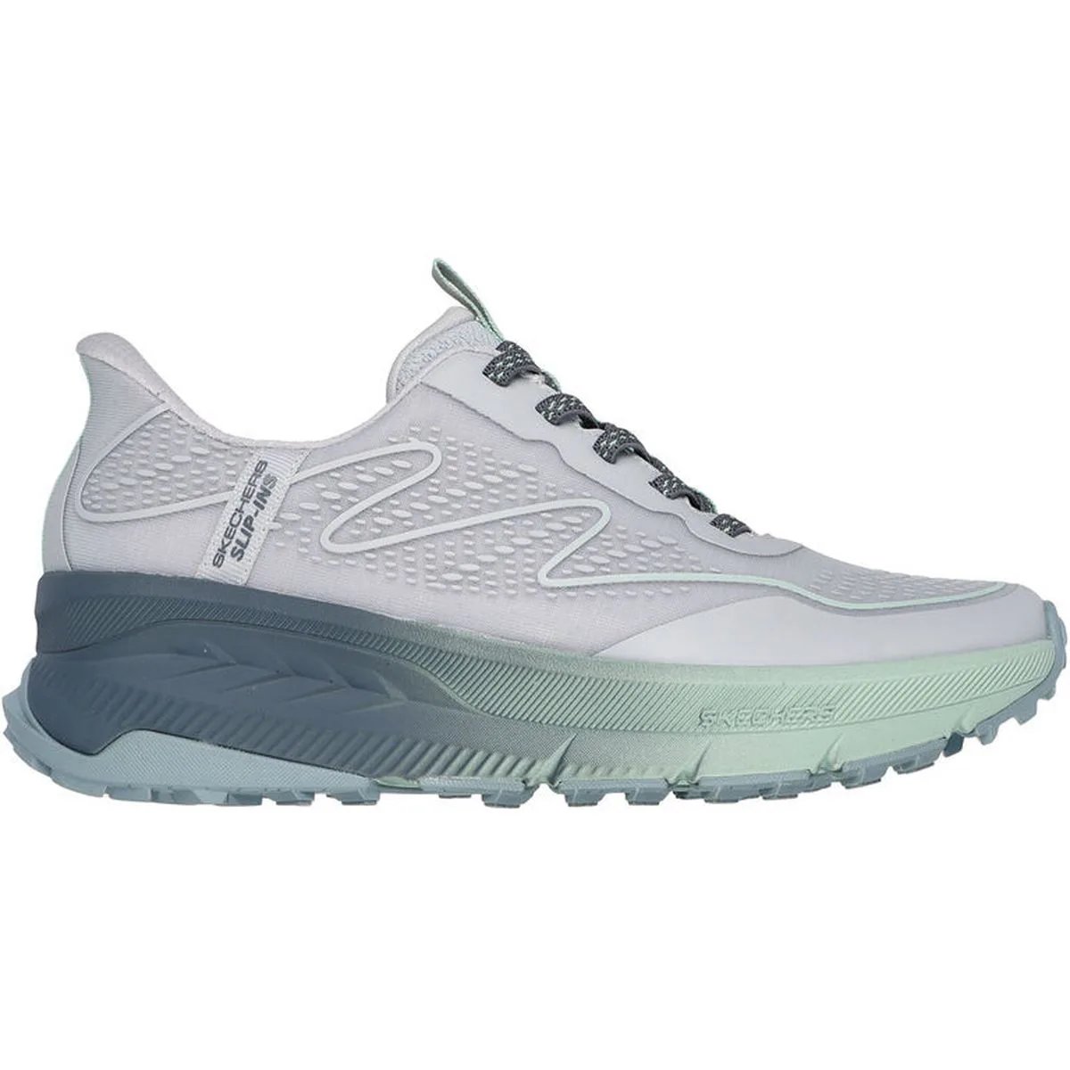 Switch Back Damen Slipper, grau, Größe 39 39
