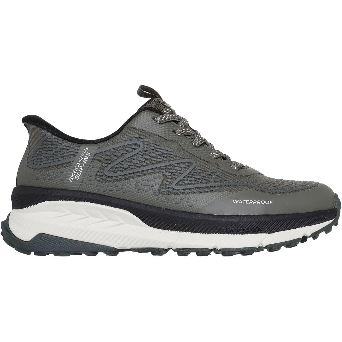 Switch Back - Mist Damen Slipper, grün, Größe 38 38
