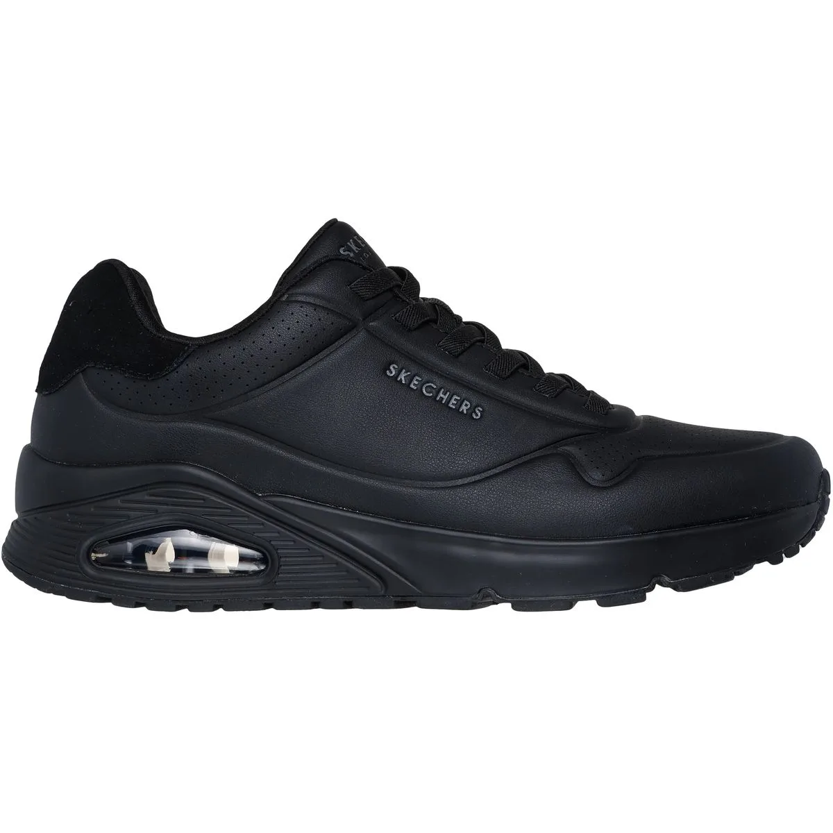 Uno - Tailored Air Herren Freizeitschuhe, schwarz, Größe 45 45