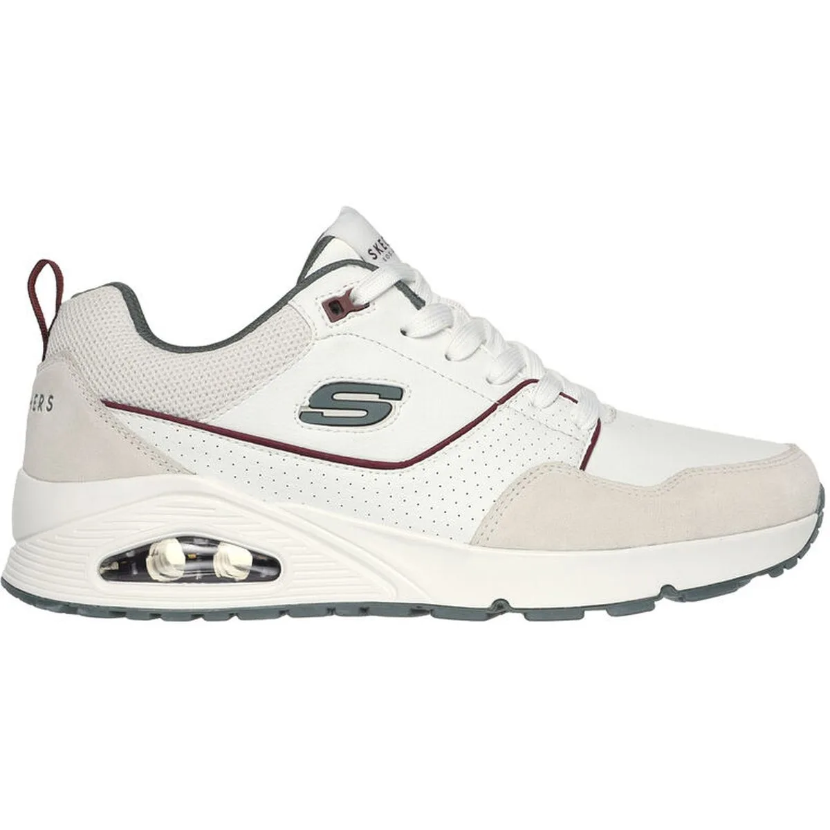 Uno - Retro One Herren Freizeitschuhe, weiß, Größe 41 41