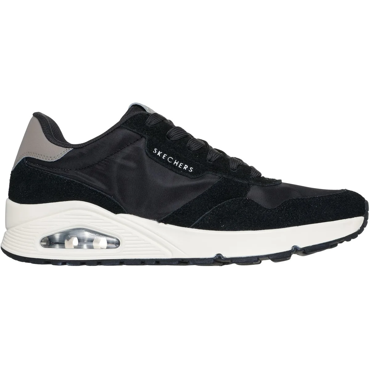 Uno - Vintage Dayz Herren Freizeitschuhe, schwarz, Größe 48 ½ 48 ½