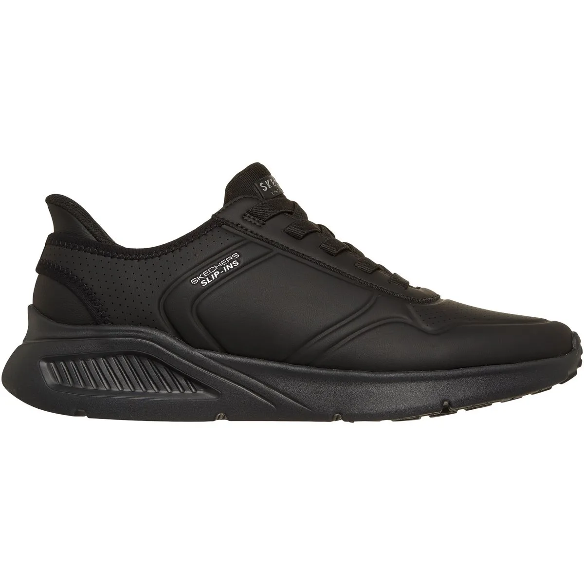 Uno Lite - Floating Steps Herren Freizeitschuhe, schwarz, Größe 46 46