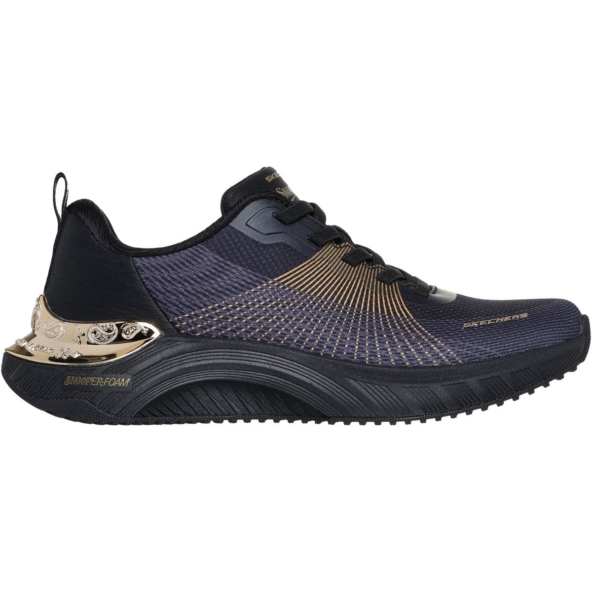Snoop Ace - Cyber Walker Damen Freizeitschuhe, schwarz, Größe 41 41