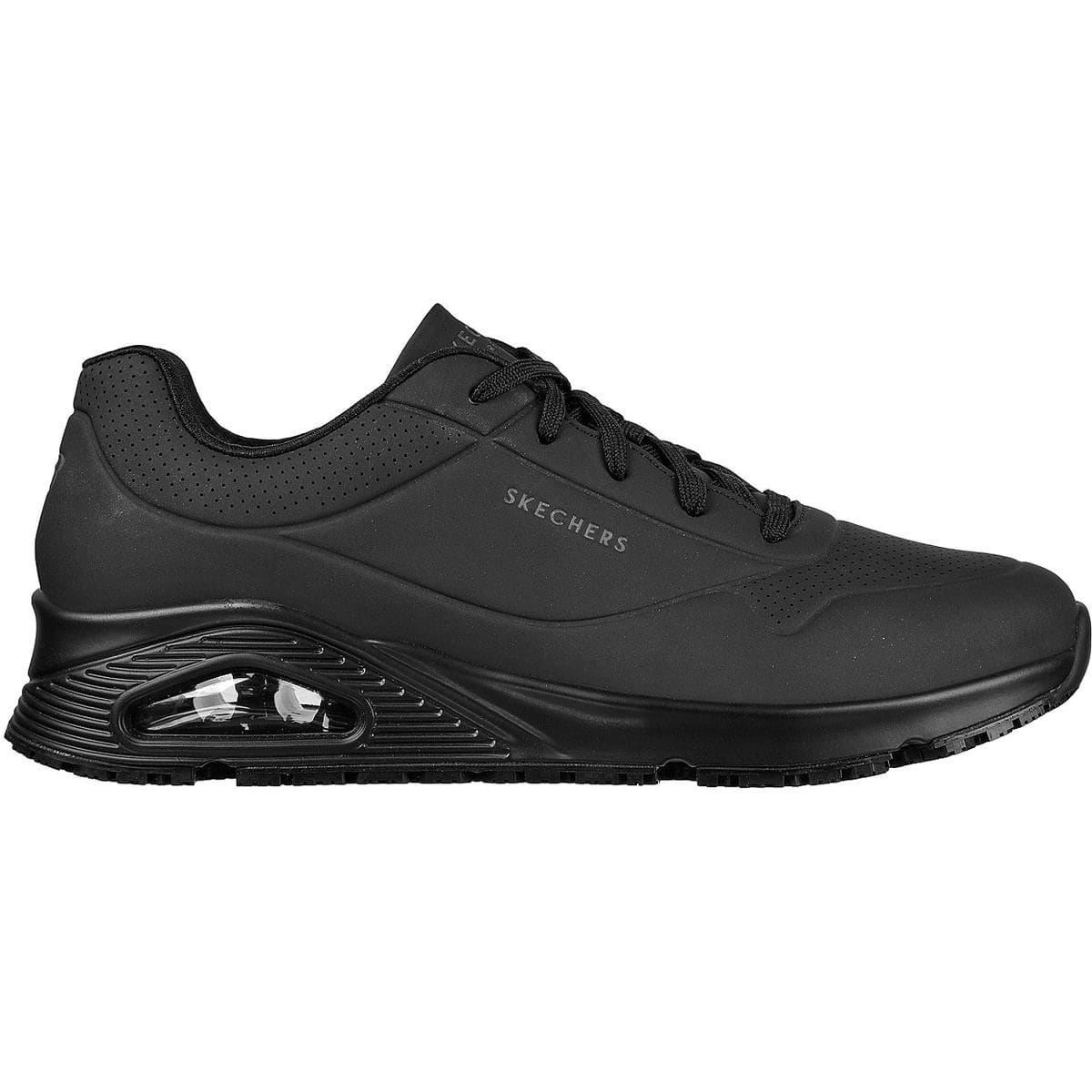 Uno SR - Sutal Herren Halbschuhe, schwarz, Größe 42 42