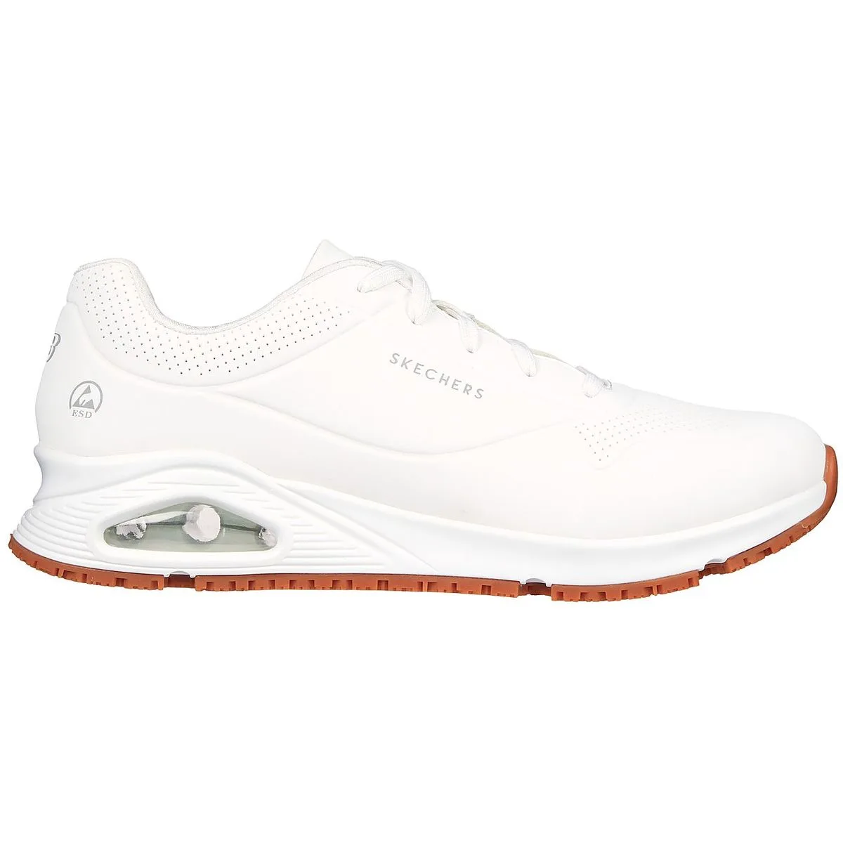 Uno SR - Sutal Herren Halbschuhe, weiß, Größe 41 41
