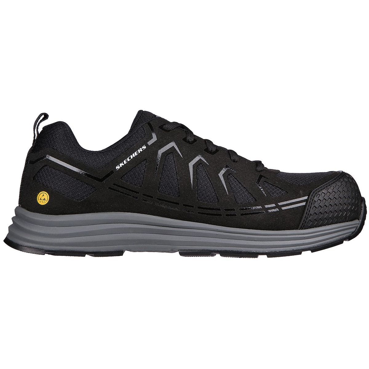 Work: Malad II Comp Toe Herren Halbschuhe, schwarz, Größe 41 ½ 41 ½