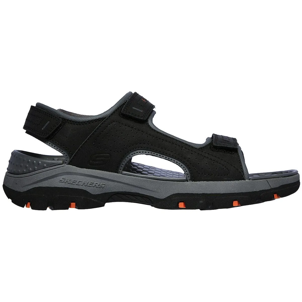Tresmen - Garo Herren Sandalen, schwarz, Größe 46 46