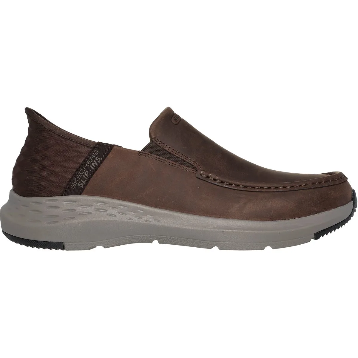Skechers Parson - Oswin Herren Slipper, braun, Größe 41