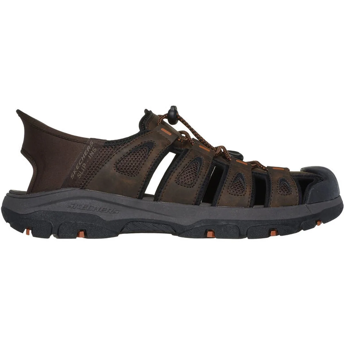 Tresmen - Norvick Herren Sandalen, braun, Größe 42 42