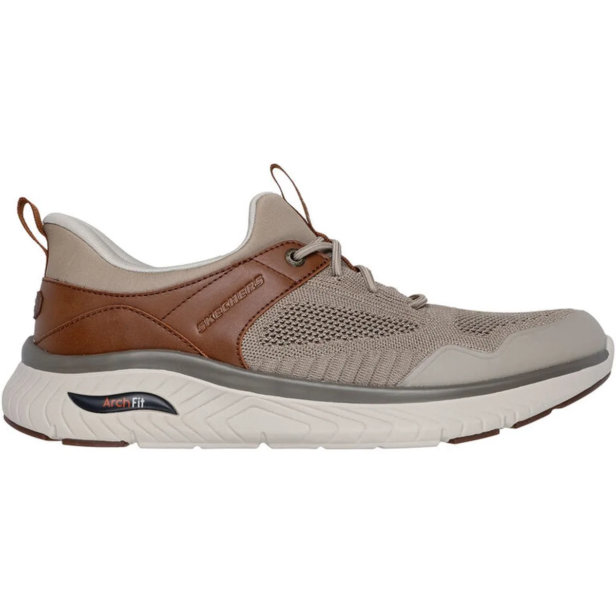 Arch Fit Crosser - Emeric Herren Slipper, grau, Größe 48 ½ 48 ½