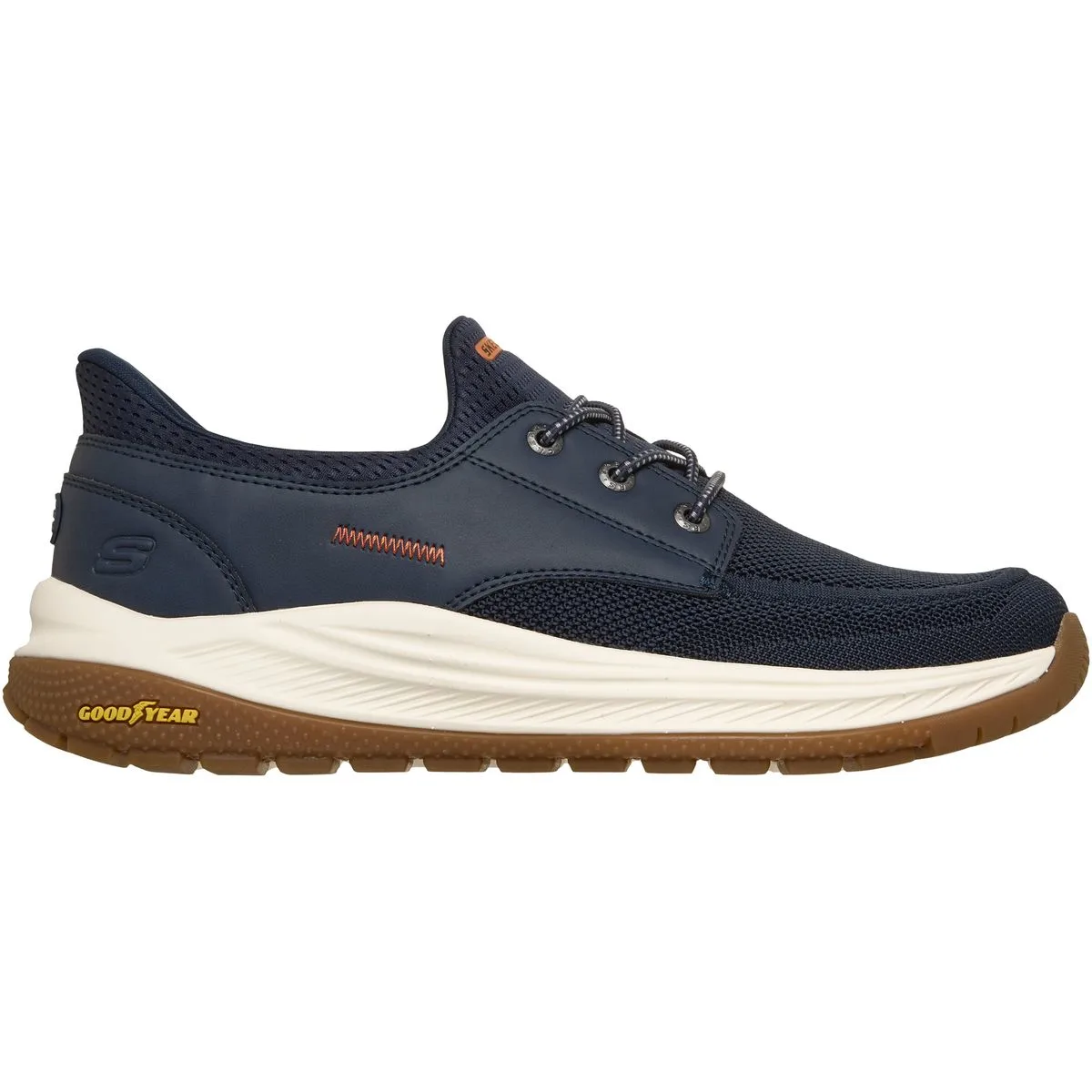 Meroe - Alden Herren Slipper, blau, Größe 46 46