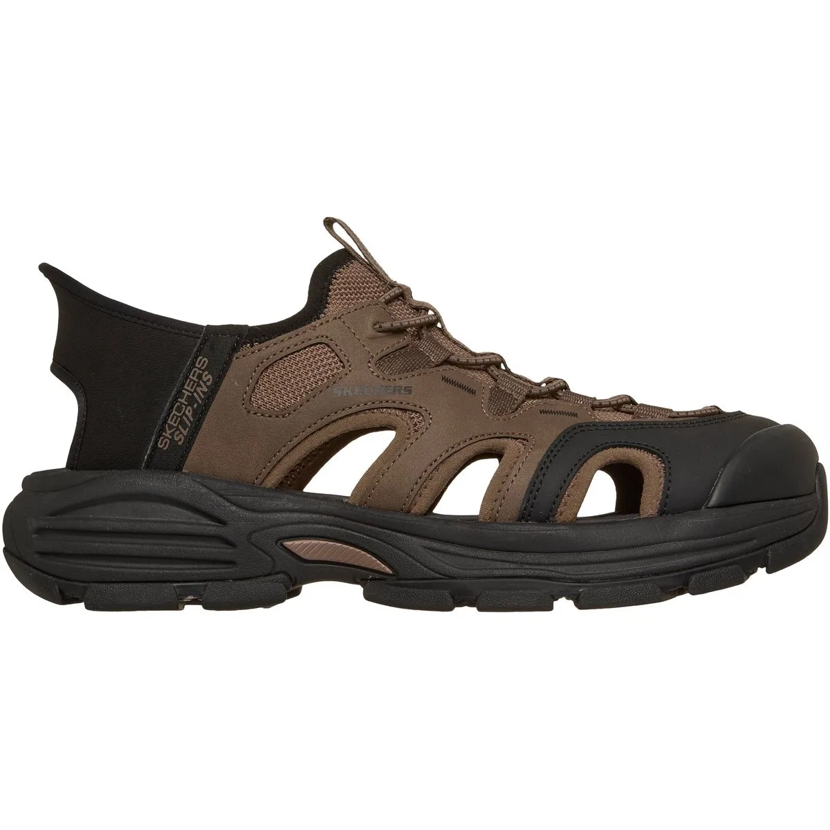 Fairport - Killian Herren Sandalen, braun, Größe 44 44