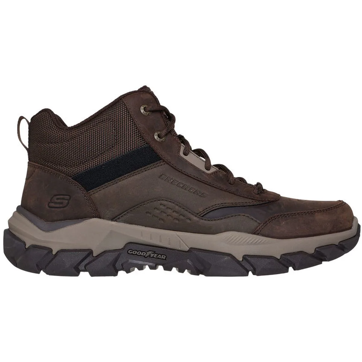 Skechers Santoro - Hopkins Herren Trekkingstiefel, braun, Größe 43 198739613162