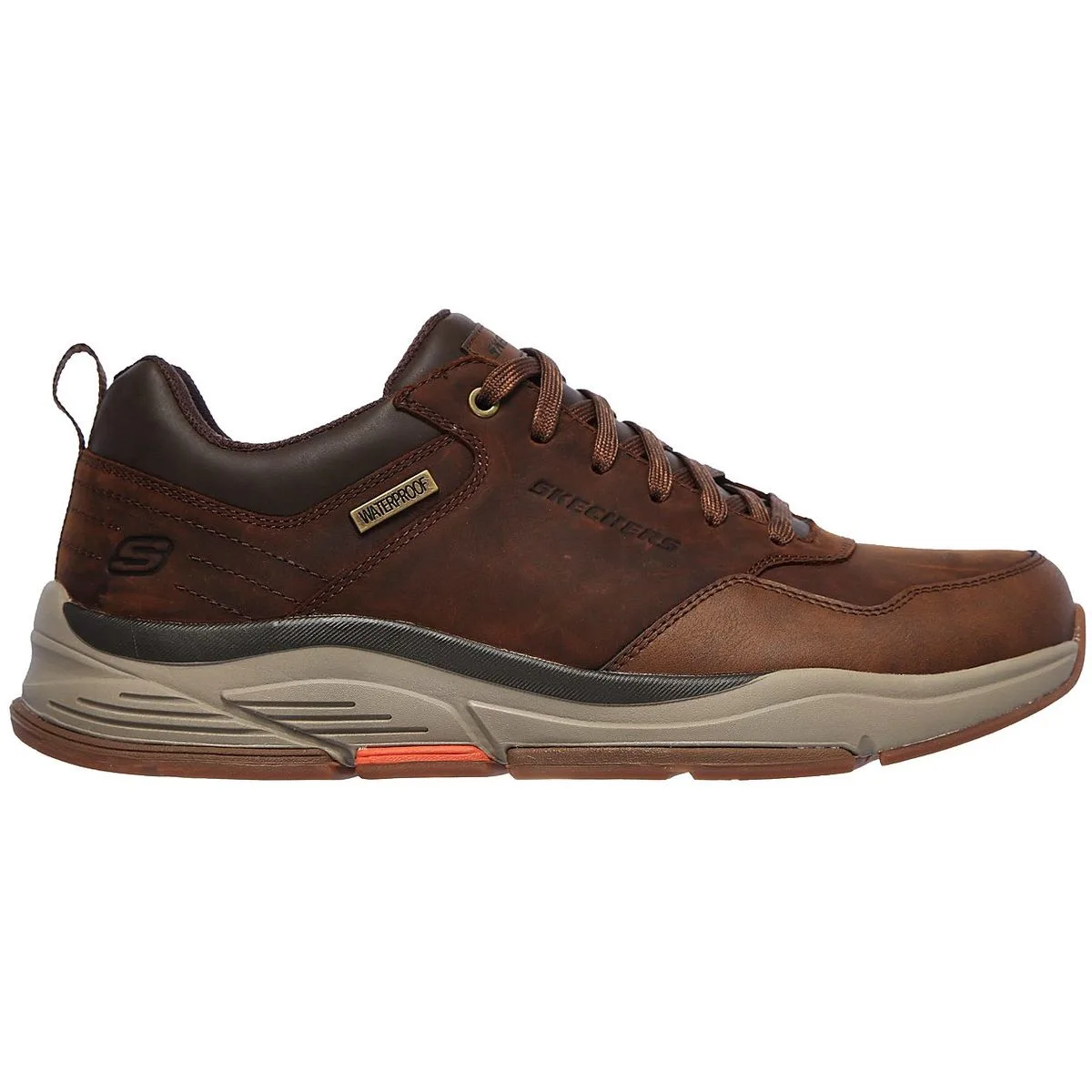 Benago - Hombre Herren Freizeitschuhe, braun, Größe 41 41