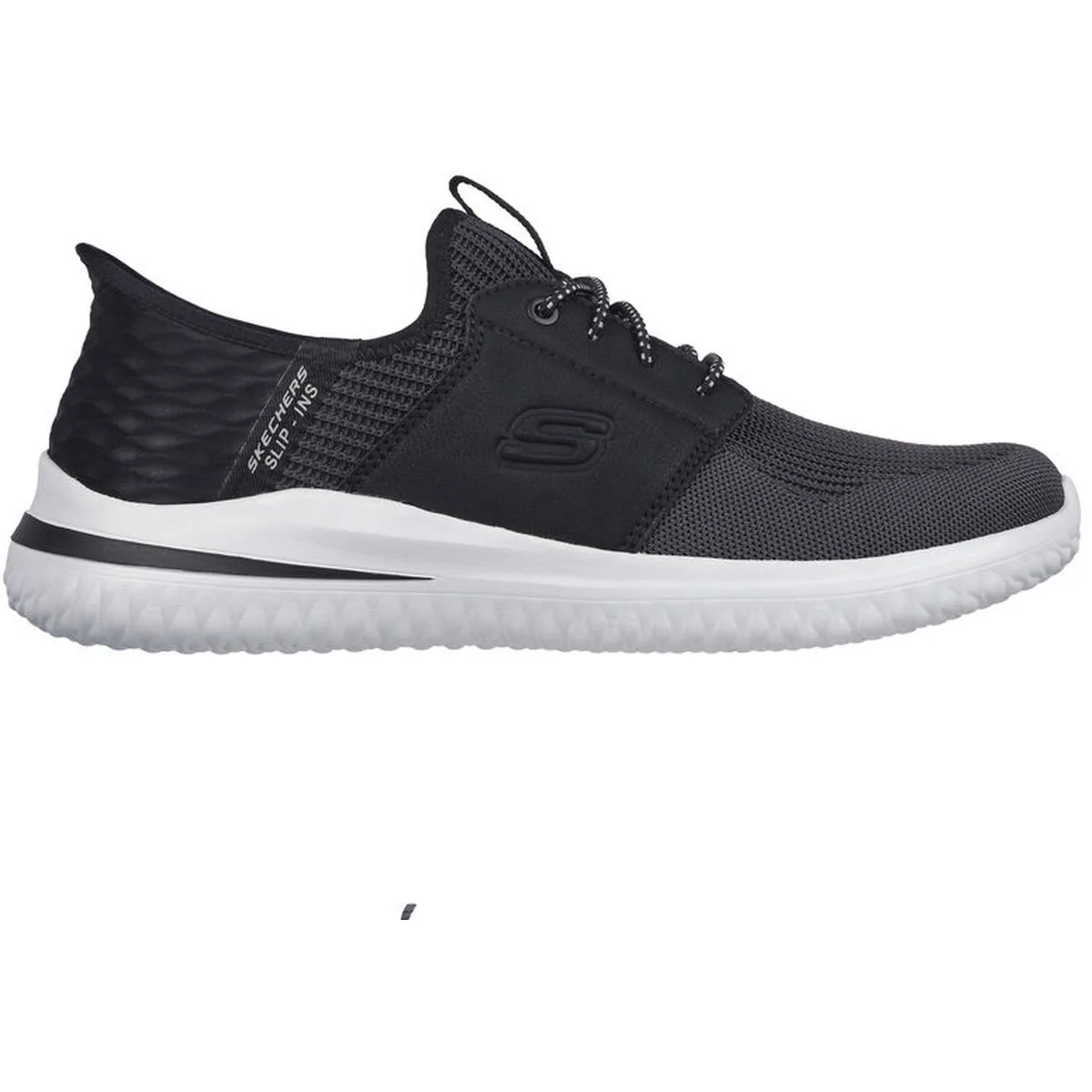 Skechers Delson 3.0 - Lavell Herren Slipper, schwarz, Größe 42 196989768991