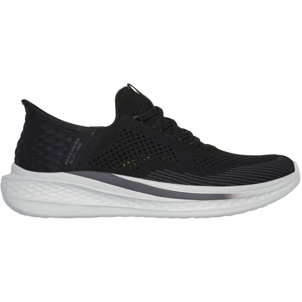 Slade - Quinto Herren Slipper, schwarz, Größe 41 41