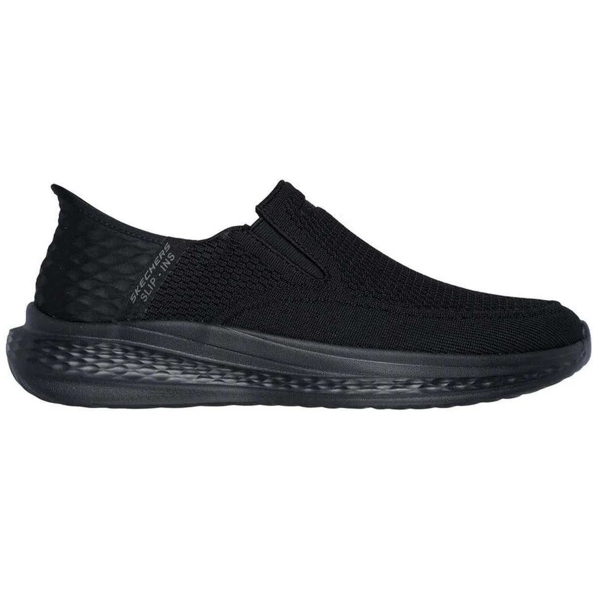 Slade - Deacon Herren Slipper, schwarz, Größe 41 41
