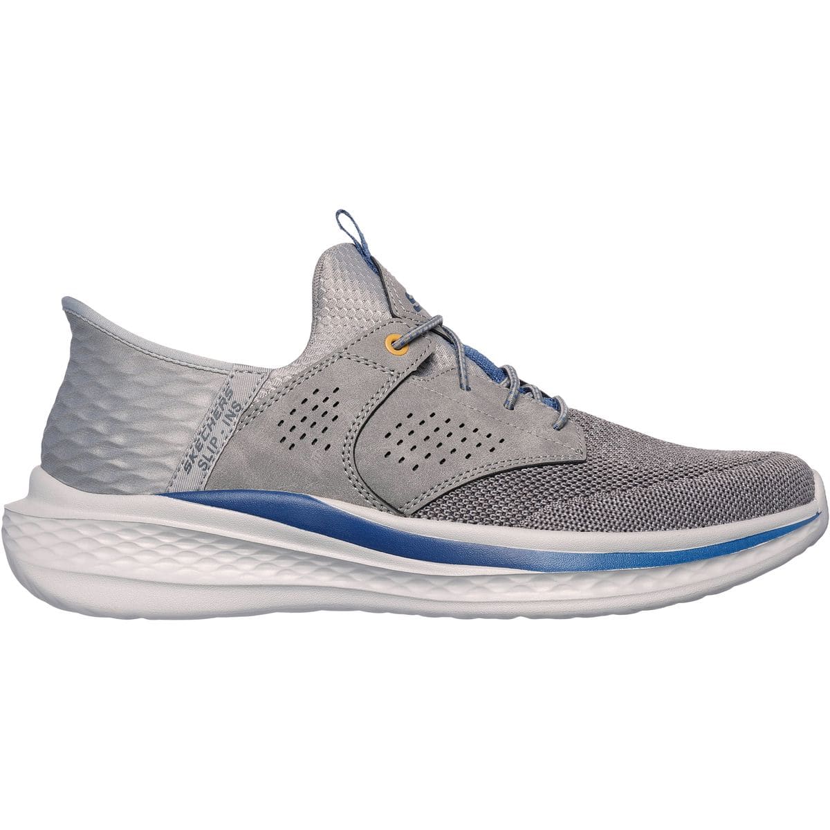Slade - Caster Herren Slipper, grau, Größe 42 42