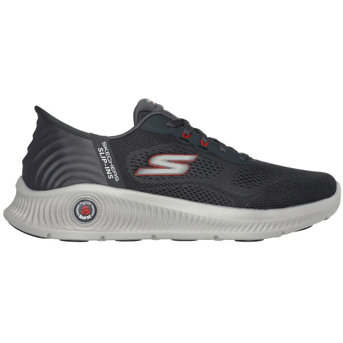 Go Walk Anywhere - Worldwide Herren Slipper, grau, Größe 42 42