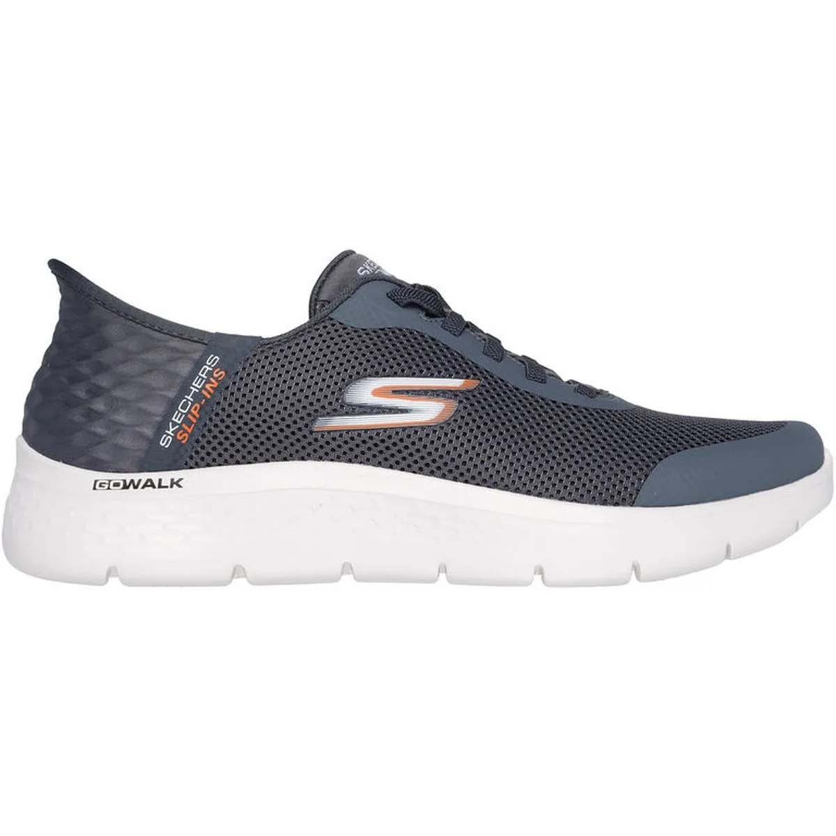 Go Walk Flex - Hands Up Herren Slipper, grau, Größe 40 40