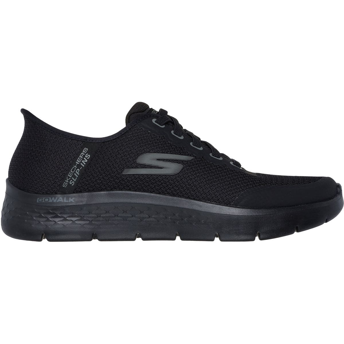 Go Walk Flex - Netro Herren Slipper, schwarz, Größe 40 40