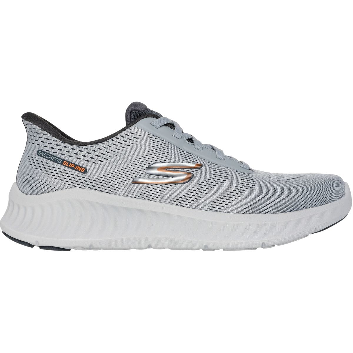 Go Walk Now - Payton Herren Slipper, grau, Größe 41 41