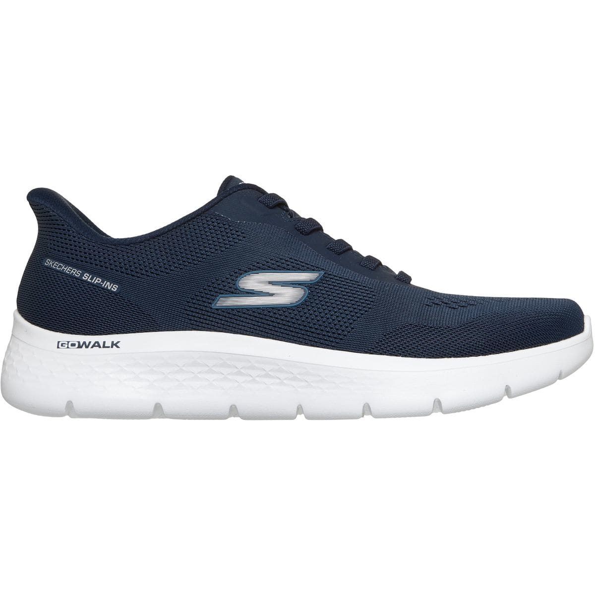 Go Walk Flex - Master Herren Slipper, blau, Größe 43 43