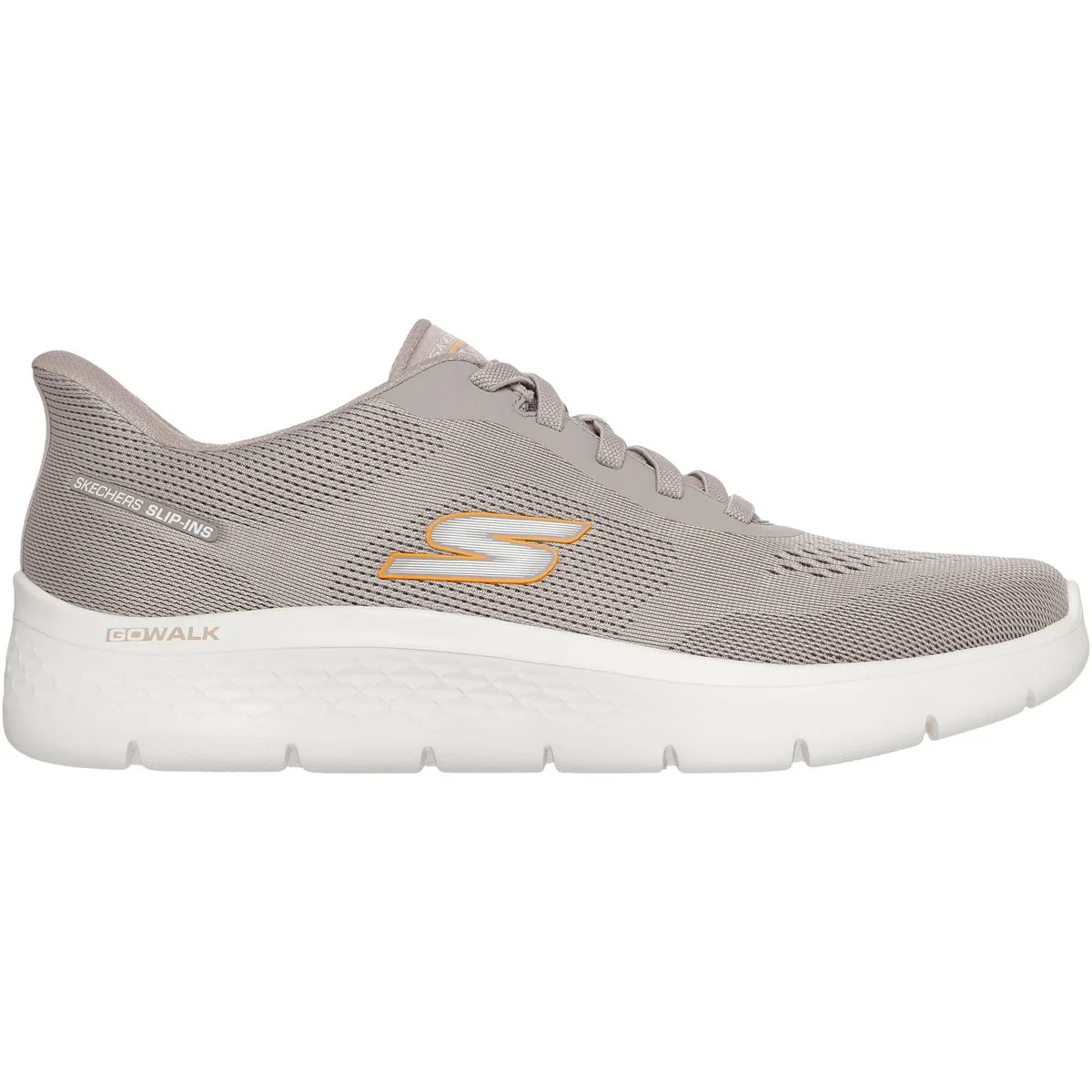 Go Walk Flex - Master Herren Slipper, grau, Größe 42 42