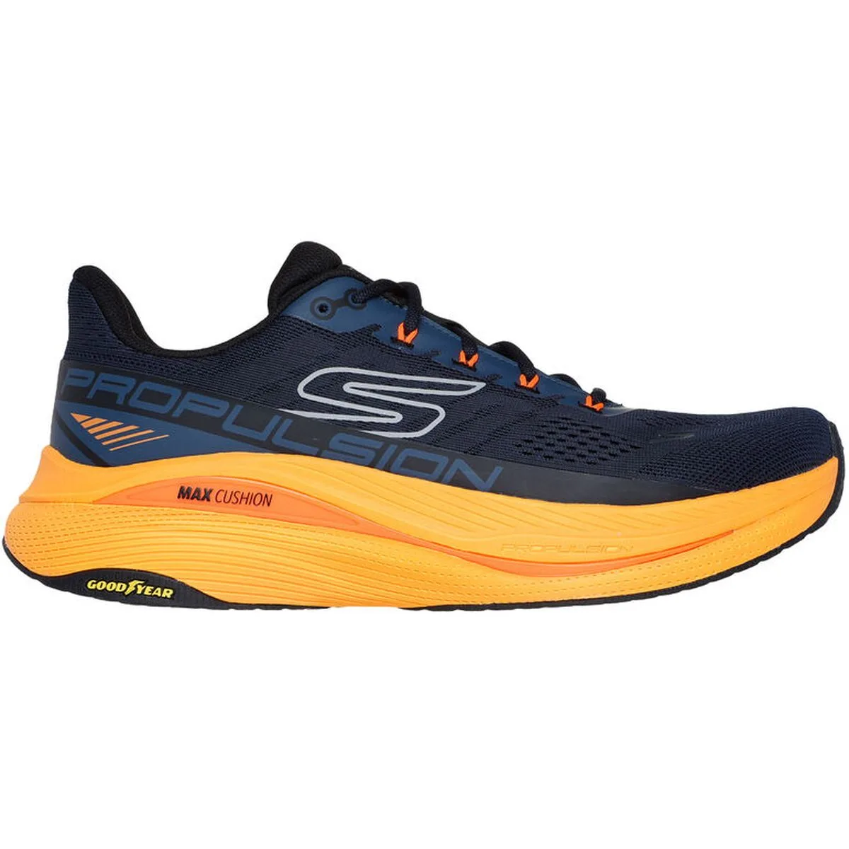 Max Cushioning Propulsion Herren Laufschuhe, blau, Größe 44 44