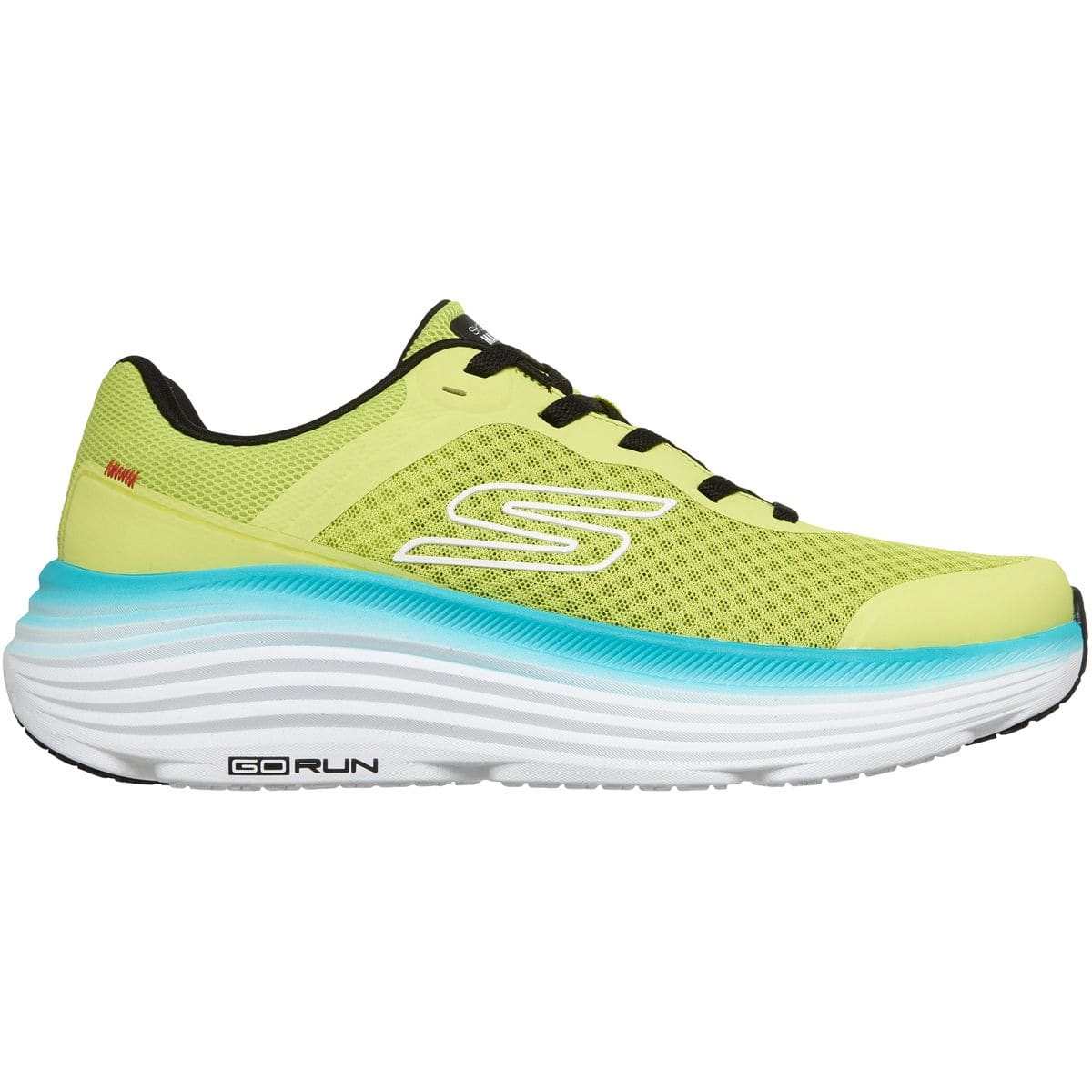 Max Cushioning Endeavour Herren Trainingsschuhe, grün, Größe 43 43