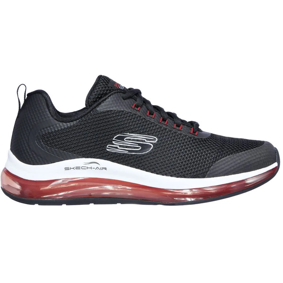 Skech-Air Element 2.0 - Lomarc Herren Freizeitschuhe, schwarz, Größe 42 42